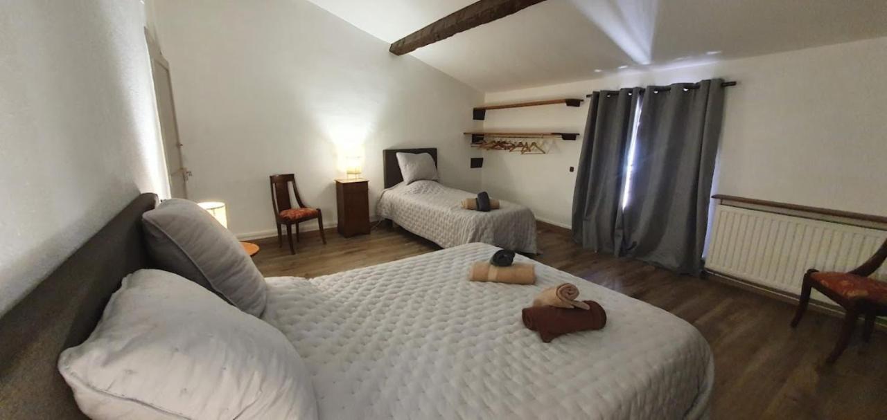 Gite De 420 Metres Carres Dans Chateau L'Ange Au Violon Jusqu'A 13 Couchages Conques-sur-Orbiel Ngoại thất bức ảnh