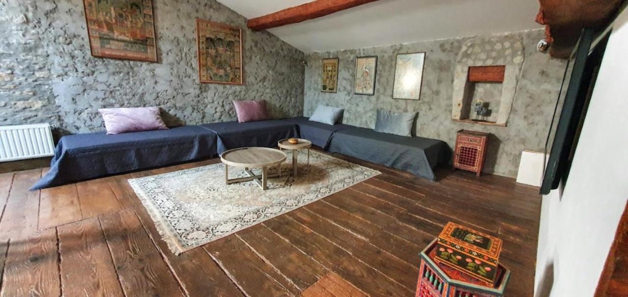 Gite De 420 Metres Carres Dans Chateau L'Ange Au Violon Jusqu'A 13 Couchages Conques-sur-Orbiel Ngoại thất bức ảnh
