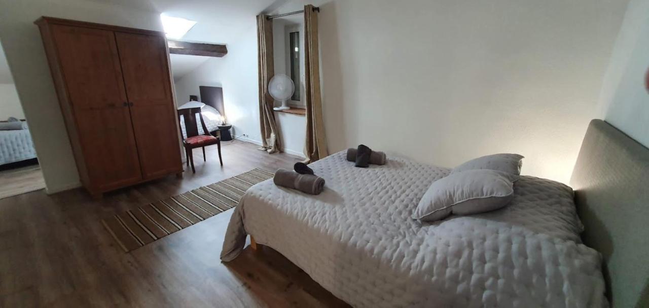Gite De 420 Metres Carres Dans Chateau L'Ange Au Violon Jusqu'A 13 Couchages Conques-sur-Orbiel Ngoại thất bức ảnh
