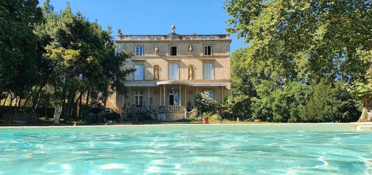 Gite De 420 Metres Carres Dans Chateau L'Ange Au Violon Jusqu'A 13 Couchages Conques-sur-Orbiel Ngoại thất bức ảnh