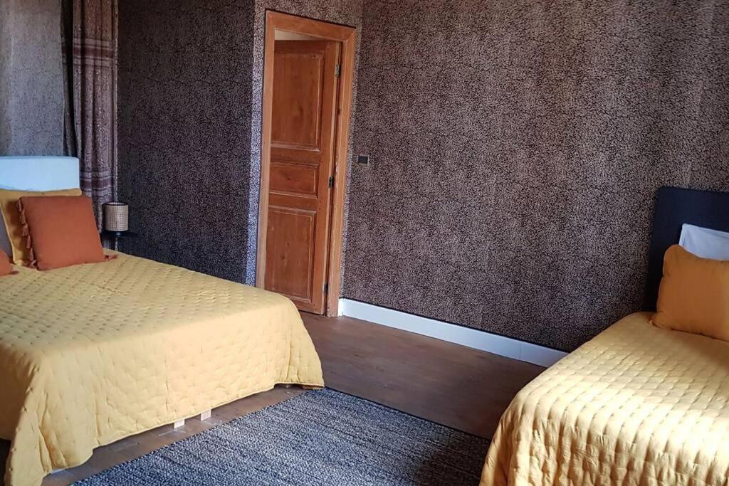 Gite De 420 Metres Carres Dans Chateau L'Ange Au Violon Jusqu'A 13 Couchages Conques-sur-Orbiel Ngoại thất bức ảnh